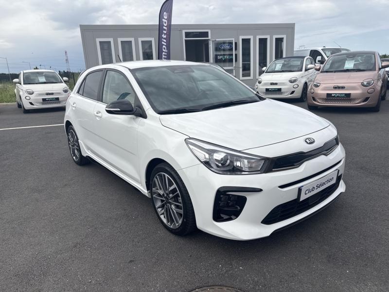 Image KIA Rio 1.0 T-GDI 100ch MHEV GT-Line iBVM6