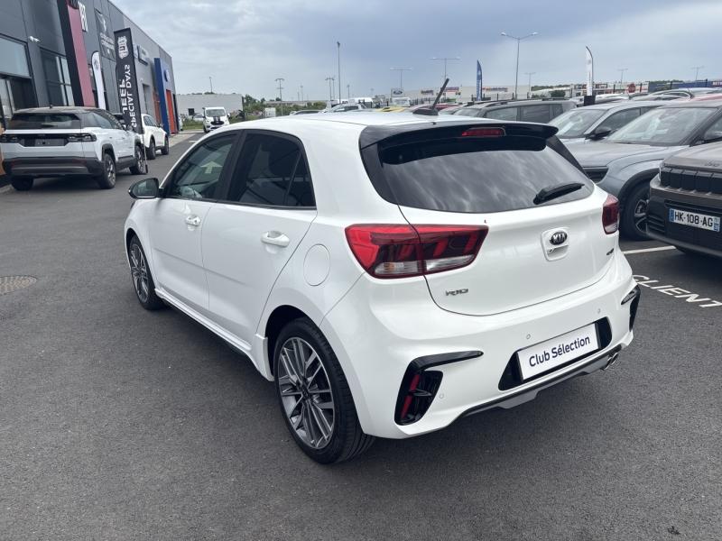 Image KIA Rio 1.0 T-GDI 100ch MHEV GT-Line iBVM6