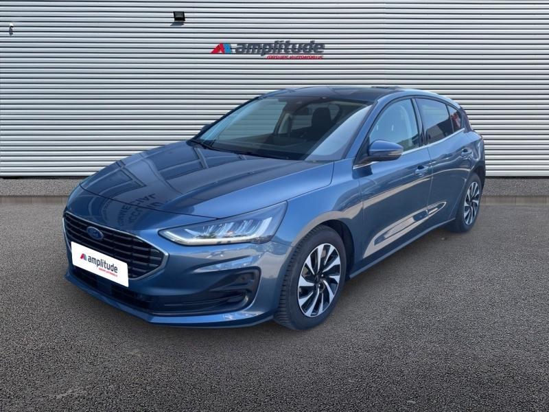 Photo FORD Focus 1.0 EcoBoost mHEV 125ch Titanium X Business