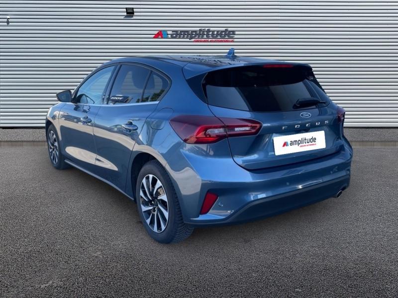 Image FORD Focus 1.0 EcoBoost mHEV 125ch Titanium X Business