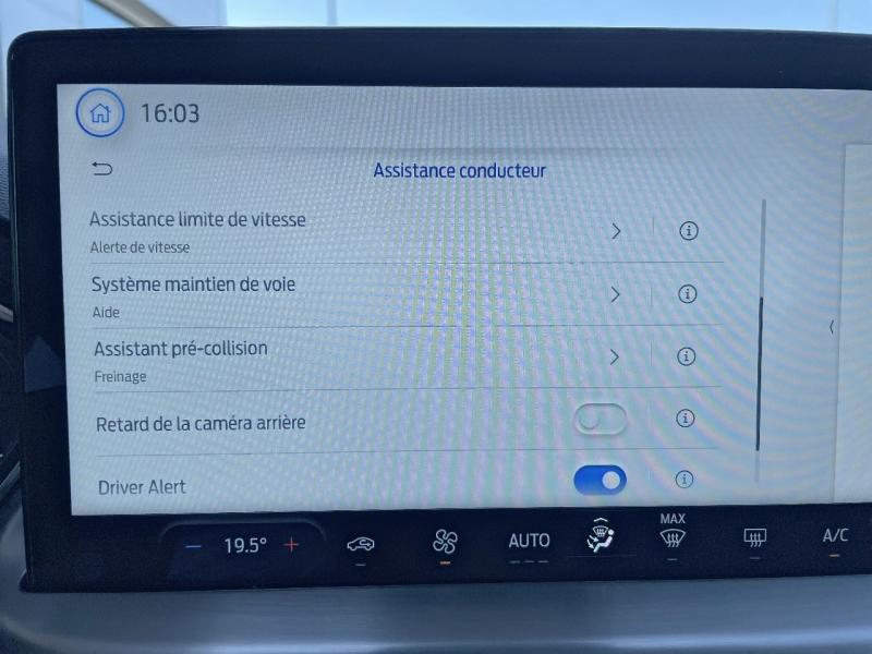 Image FORD Focus 1.0 EcoBoost mHEV 125ch Titanium X Business