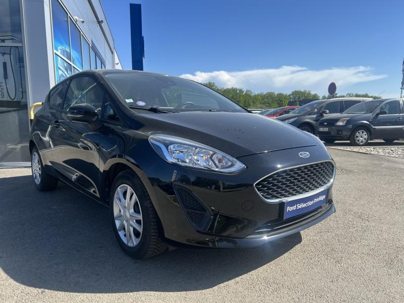 Image FORD Fiesta 1.0 EcoBoost 100ch Stop&Start Cool & Connect 3p Euro6.2