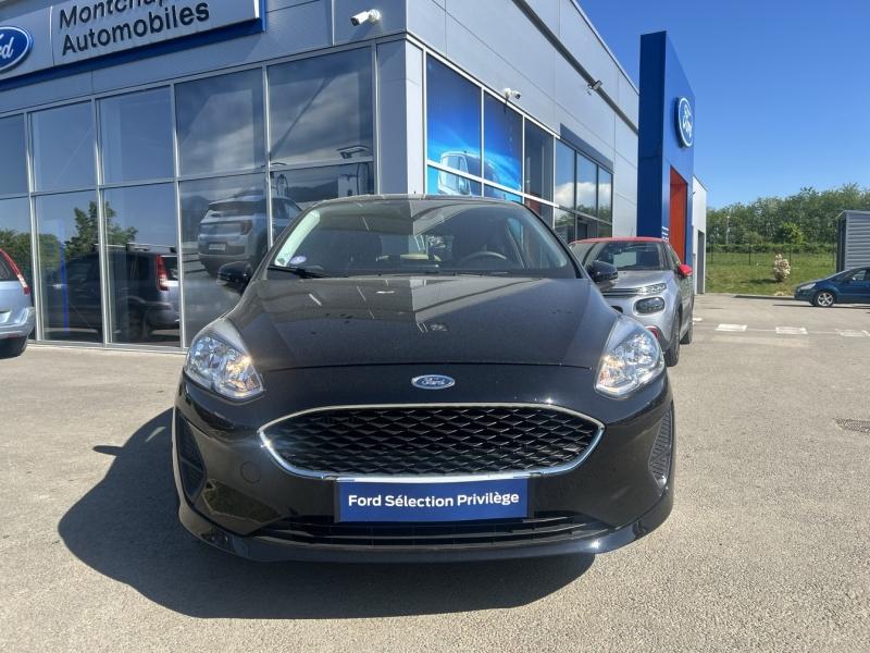 Image FORD Fiesta 1.0 EcoBoost 100ch Stop&Start Cool & Connect 3p Euro6.2