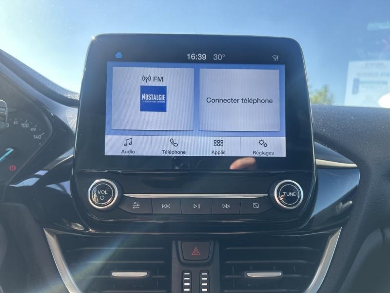 Image FORD Fiesta 1.0 EcoBoost 100ch Stop&Start Cool & Connect 3p Euro6.2