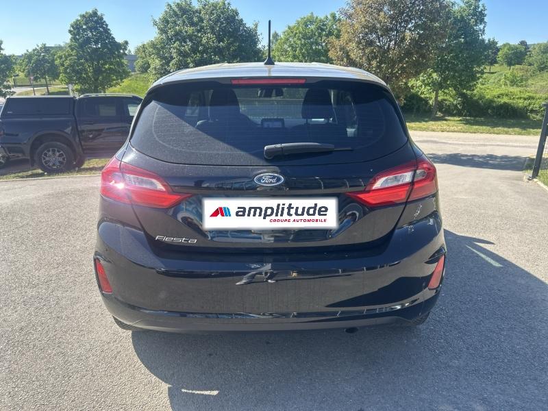 Image FORD Fiesta 1.0 EcoBoost 100ch Stop&Start Cool & Connect 3p Euro6.2