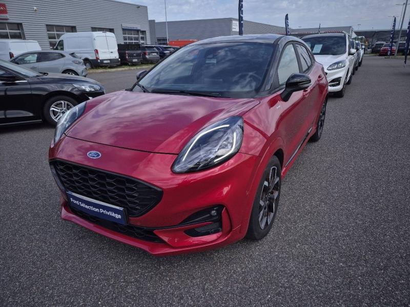 Photo FORD Puma 1.0 Flexifuel 125ch S&S mHEV ST-Line X