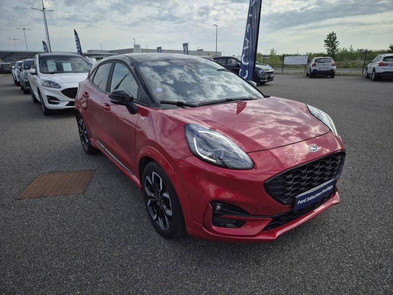 Image FORD Puma 1.0 Flexifuel 125ch S&S mHEV ST-Line X