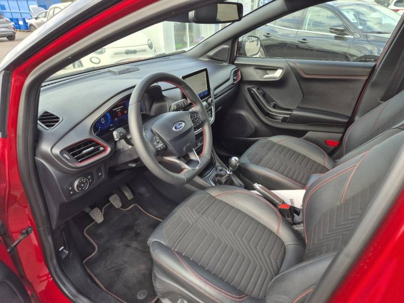 Image FORD Puma 1.0 Flexifuel 125ch S&S mHEV ST-Line X