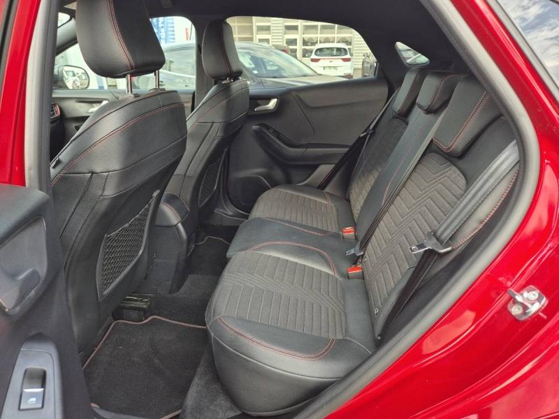 Image FORD Puma 1.0 Flexifuel 125ch S&S mHEV ST-Line X