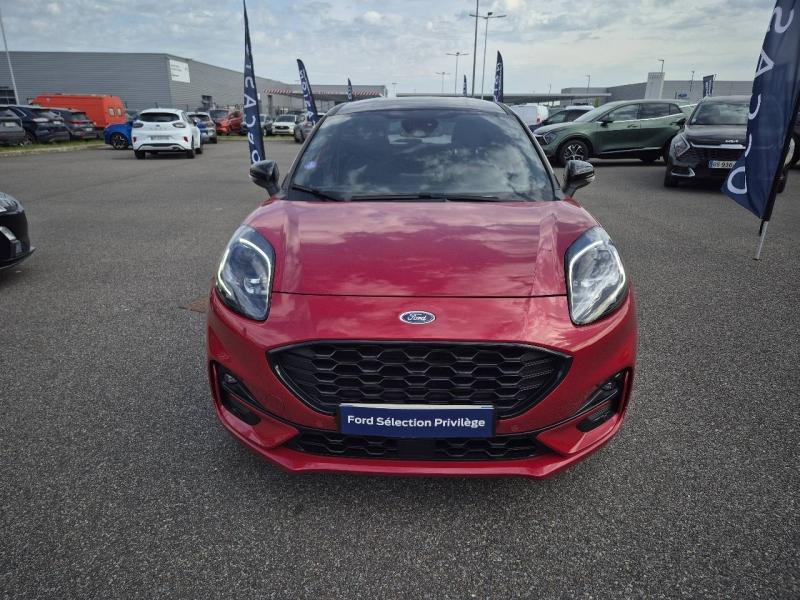 Image FORD Puma 1.0 Flexifuel 125ch S&S mHEV ST-Line X