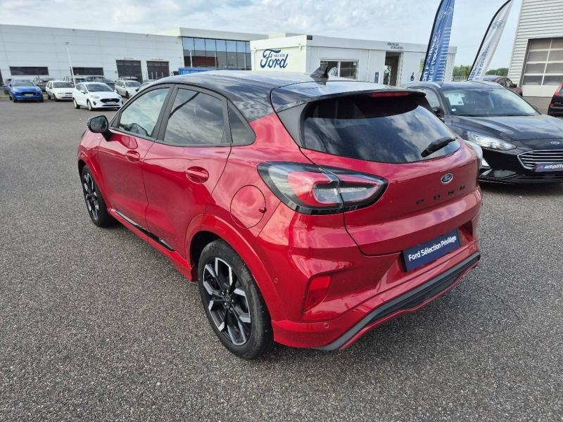 Image FORD Puma 1.0 Flexifuel 125ch S&S mHEV ST-Line X