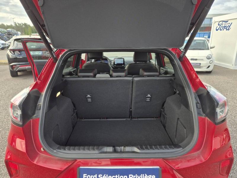 Image FORD Puma 1.0 Flexifuel 125ch S&S mHEV ST-Line X