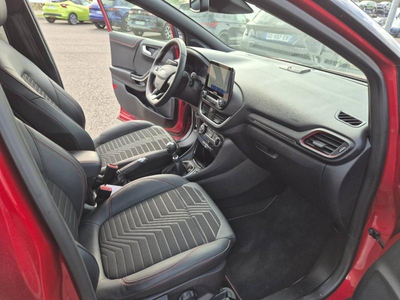 Image FORD Puma 1.0 Flexifuel 125ch S&S mHEV ST-Line X