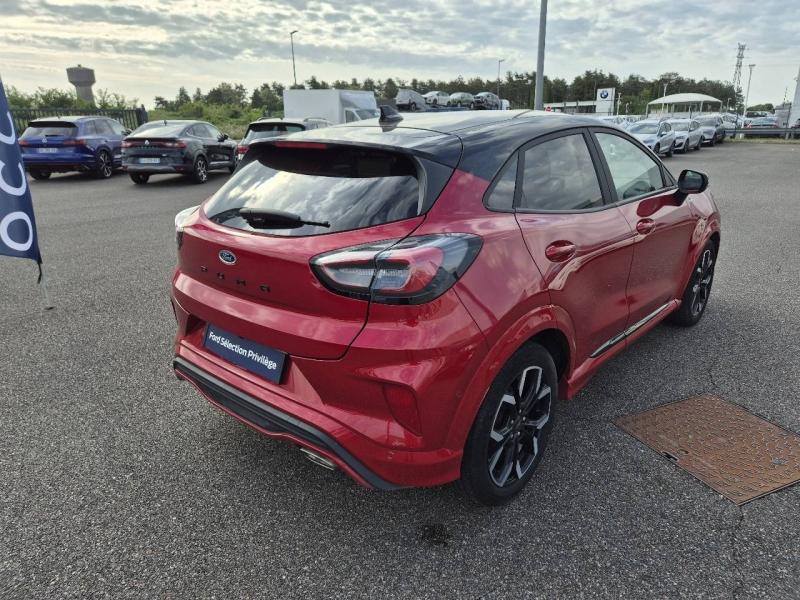 Image FORD Puma 1.0 Flexifuel 125ch S&S mHEV ST-Line X