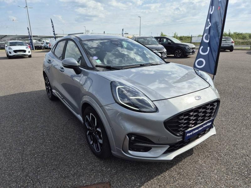 Image FORD Puma 1.0 Flexifuel 125ch S&S mHEV ST-Line X