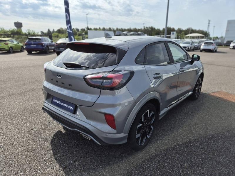 Image FORD Puma 1.0 Flexifuel 125ch S&S mHEV ST-Line X