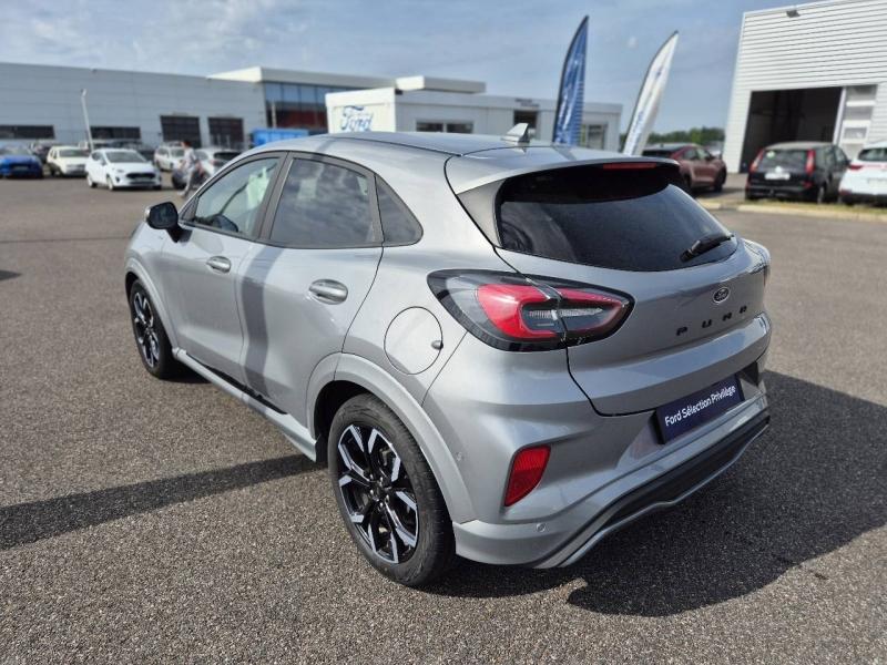 Image FORD Puma 1.0 Flexifuel 125ch S&S mHEV ST-Line X