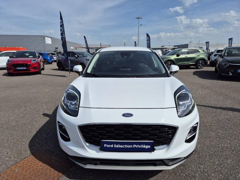 Image FORD Puma 1.0 Flexifuel 125ch S&S mHEV Titanium