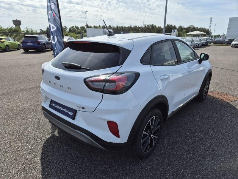 Image FORD Puma 1.0 Flexifuel 125ch S&S mHEV Titanium