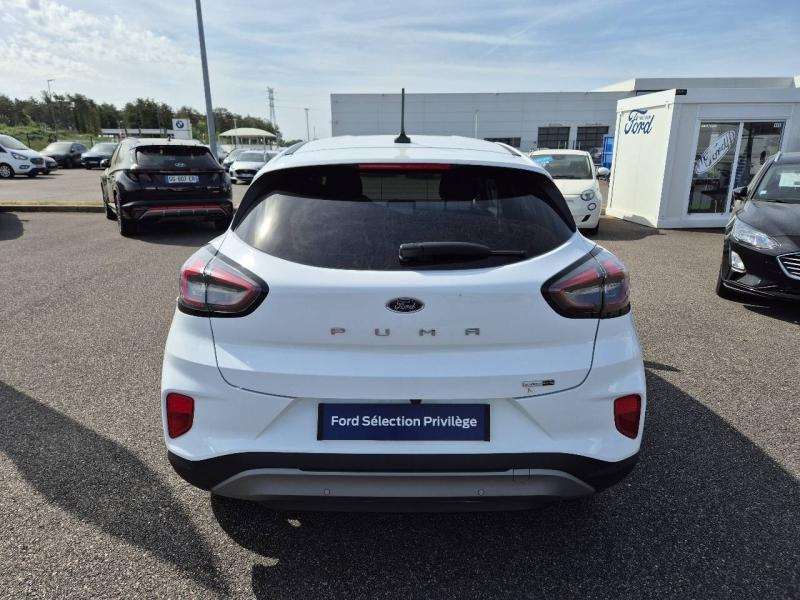 Image FORD Puma 1.0 Flexifuel 125ch S&S mHEV Titanium