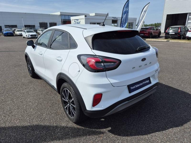 Image FORD Puma 1.0 Flexifuel 125ch S&S mHEV Titanium