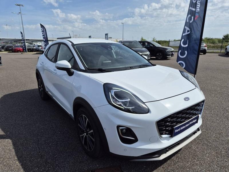Image FORD Puma 1.0 Flexifuel 125ch S&S mHEV Titanium