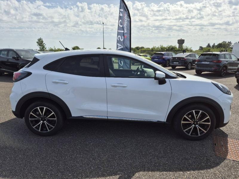 Image FORD Puma 1.0 Flexifuel 125ch S&S mHEV Titanium