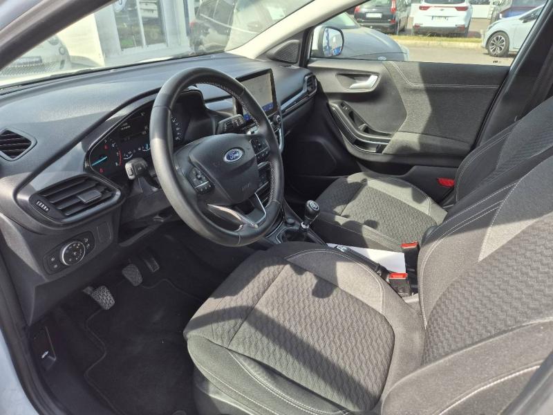 Image FORD Puma 1.0 Flexifuel 125ch S&S mHEV Titanium