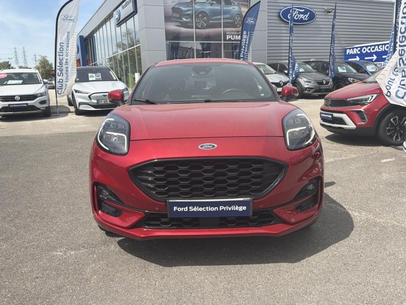 Image FORD Puma 1.0 Flexifuel 125ch S&S mHEV ST-Line X