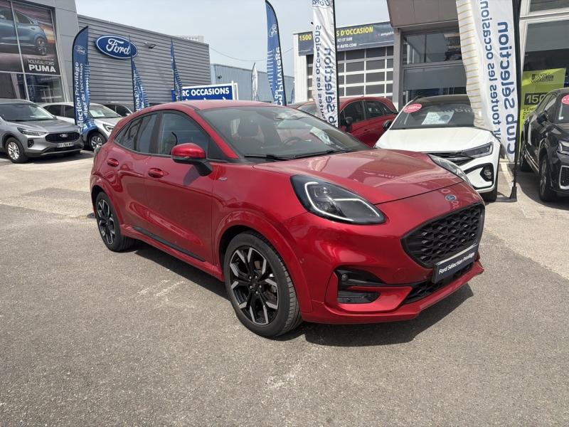 Image FORD Puma 1.0 Flexifuel 125ch S&S mHEV ST-Line X