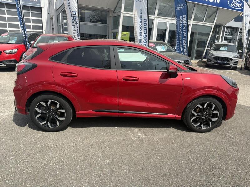 Image FORD Puma 1.0 Flexifuel 125ch S&S mHEV ST-Line X