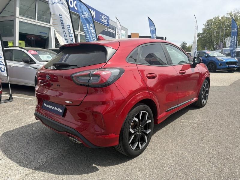 Image FORD Puma 1.0 Flexifuel 125ch S&S mHEV ST-Line X