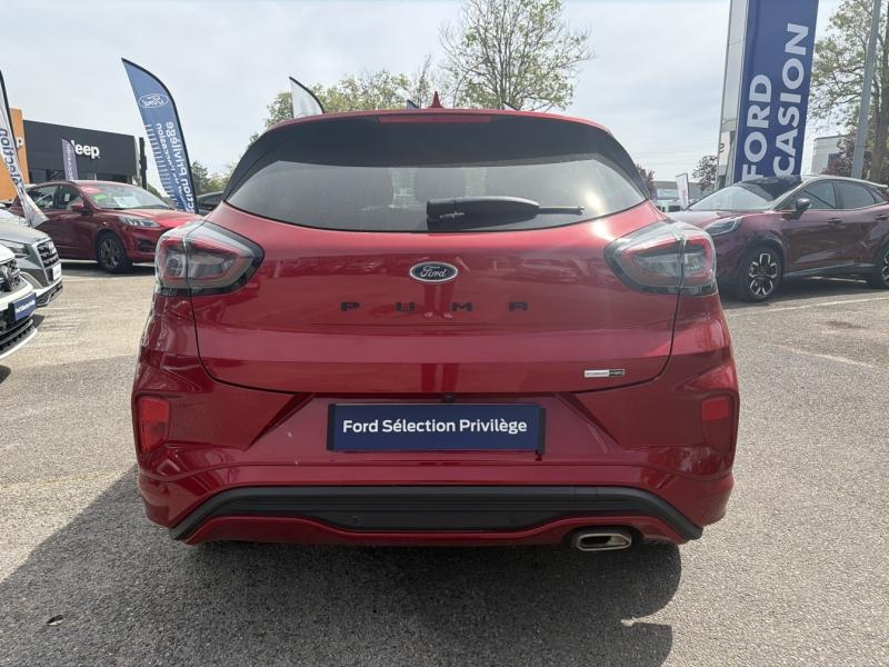 Image FORD Puma 1.0 Flexifuel 125ch S&S mHEV ST-Line X