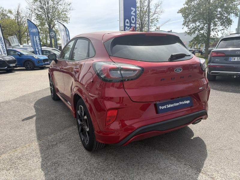 Image FORD Puma 1.0 Flexifuel 125ch S&S mHEV ST-Line X