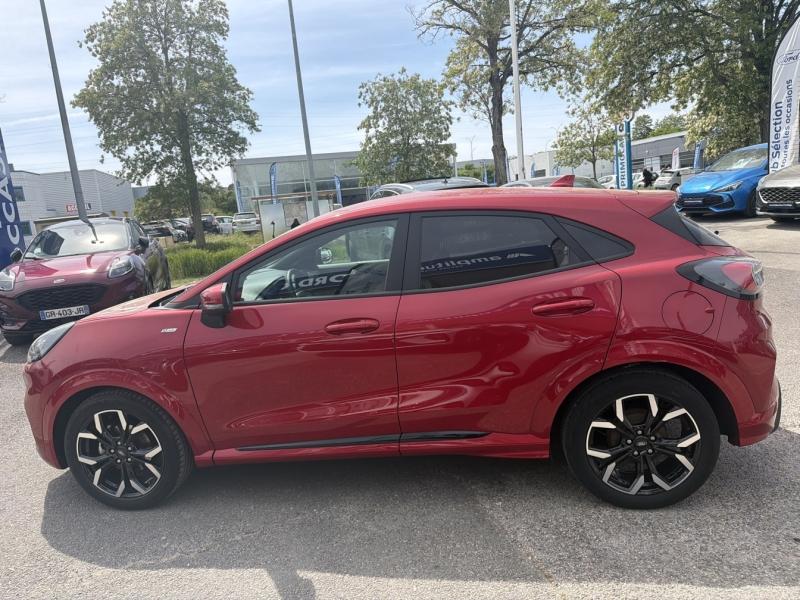 Image FORD Puma 1.0 Flexifuel 125ch S&S mHEV ST-Line X