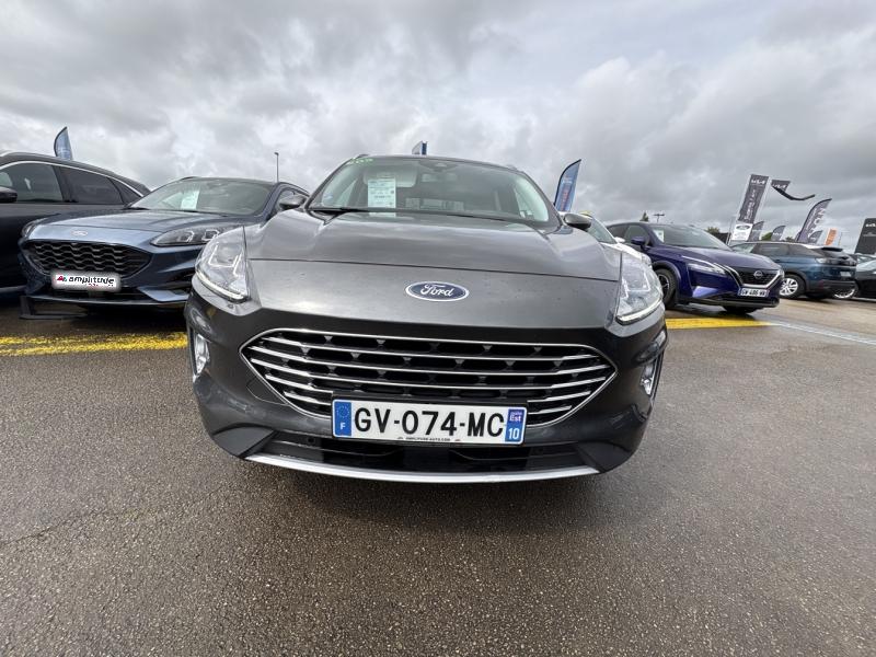 Image FORD Kuga 2.5 Duratec 190 ch FHEV E85 Titanium BVA