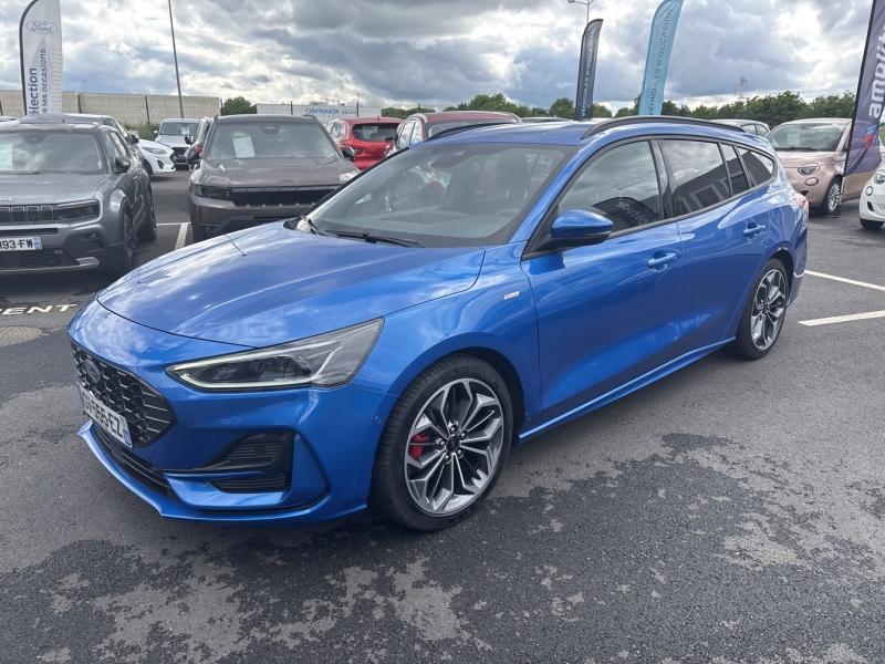Photo FORD Focus SW 1.0 Flexifuel mHEV 125ch ST-Line X Powershift