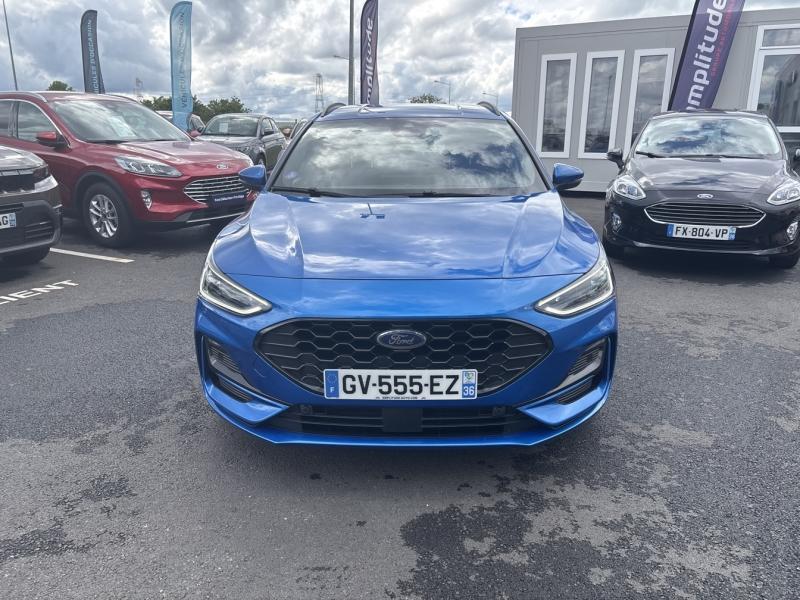 Image FORD Focus SW 1.0 Flexifuel mHEV 125ch ST-Line X Powershift