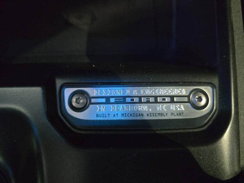 Image FORD Bronco 2.7 V6 EcoBoost 335ch Outer Banks Powershift