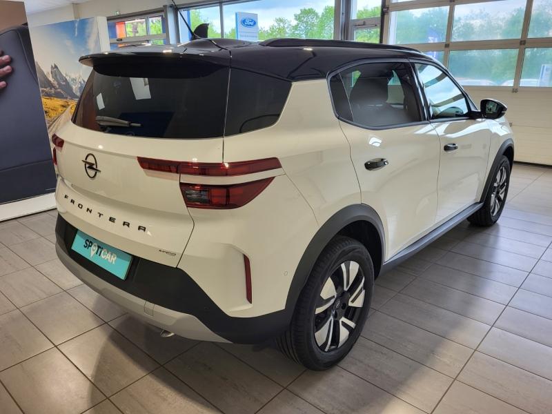 Image OPEL Frontera 1.2 Turbo Hybrid 145ch GS e-DCT6