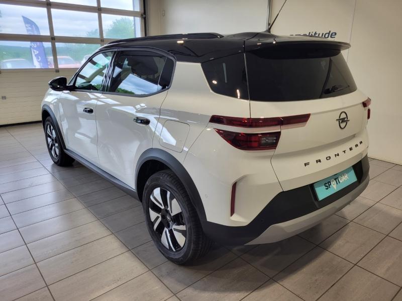 Image OPEL Frontera 1.2 Turbo Hybrid 145ch GS e-DCT6