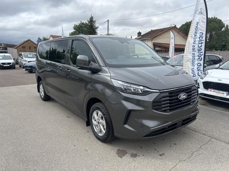 Image FORD Transit Custom Kombi 320 L2H1 2.0 EcoBlue 170ch Limited 4x4 BVA8