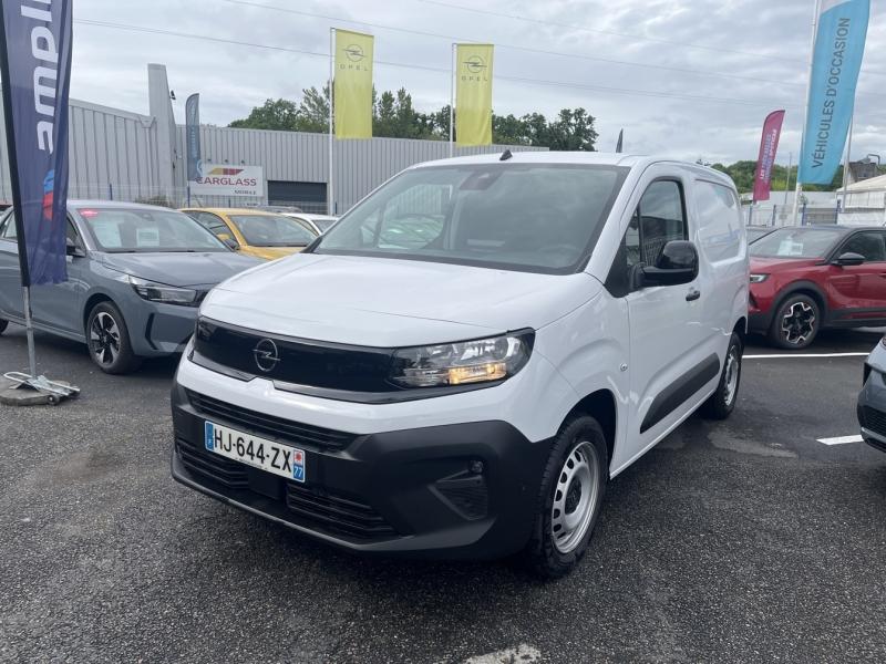 Photo OPEL Combo Cargo M Diesel 130ch automatique Pack Premium Connect