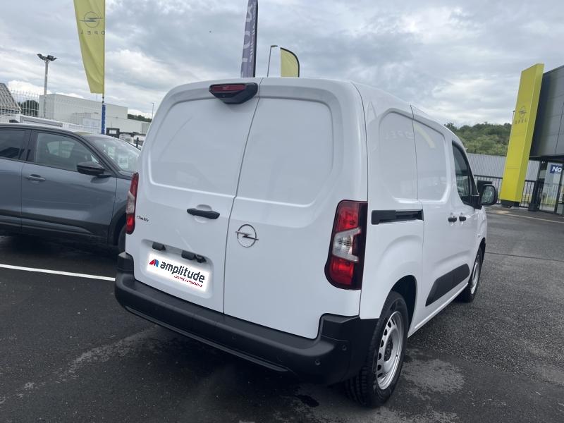 Image OPEL Combo Cargo M Diesel 130ch automatique Pack Premium Connect