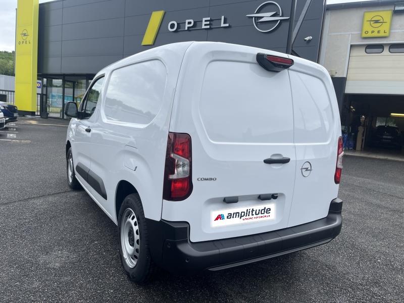 Image OPEL Combo Cargo M Diesel 130ch automatique Pack Premium Connect