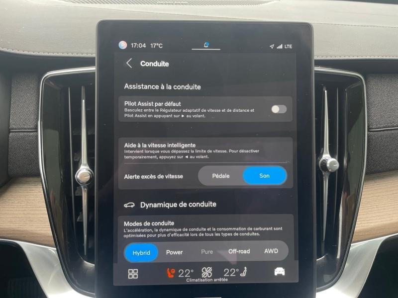 Image VOLVO XC90 T8 AWD 310 + 145ch Ultra Style Chrome Geartronic