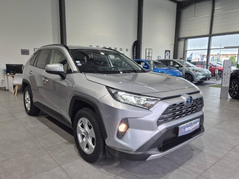 Image TOYOTA RAV4 Hybride 218ch Dynamic 2WD MY21
