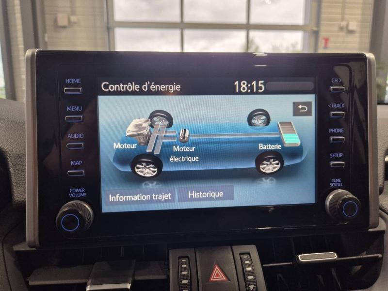Image TOYOTA RAV4 Hybride 218ch Dynamic 2WD MY21