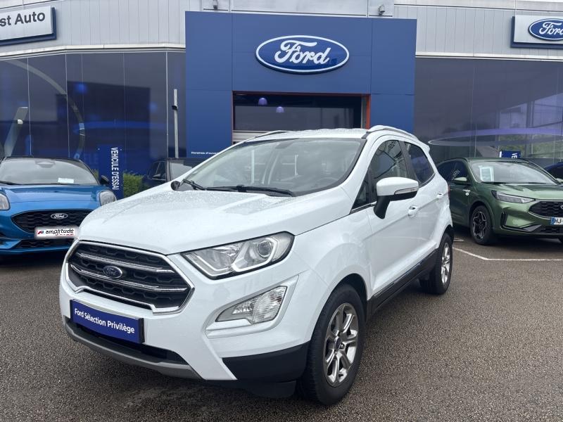 Photo FORD EcoSport 1.0 EcoBoost 125ch Titanium BVA6 Euro6.2