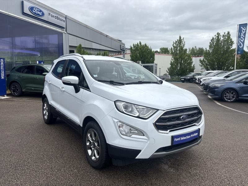 Image FORD EcoSport 1.0 EcoBoost 125ch Titanium BVA6 Euro6.2